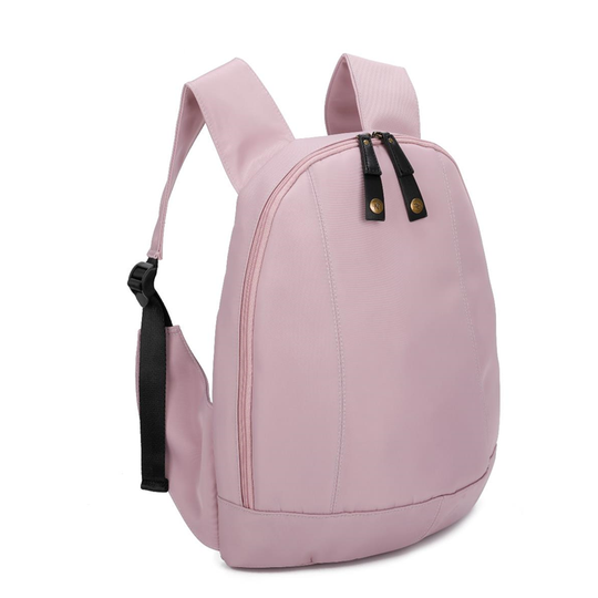 Sac à dos Nomade mauve securise ergonomique vegan cote