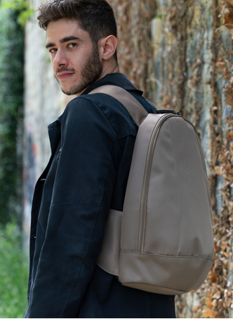 Sac à dos Nomade mordore sécurise ergonomique vegan cote