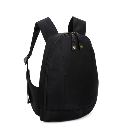 Sac à dos Nomade noir sécurise ergonomique vegane cote