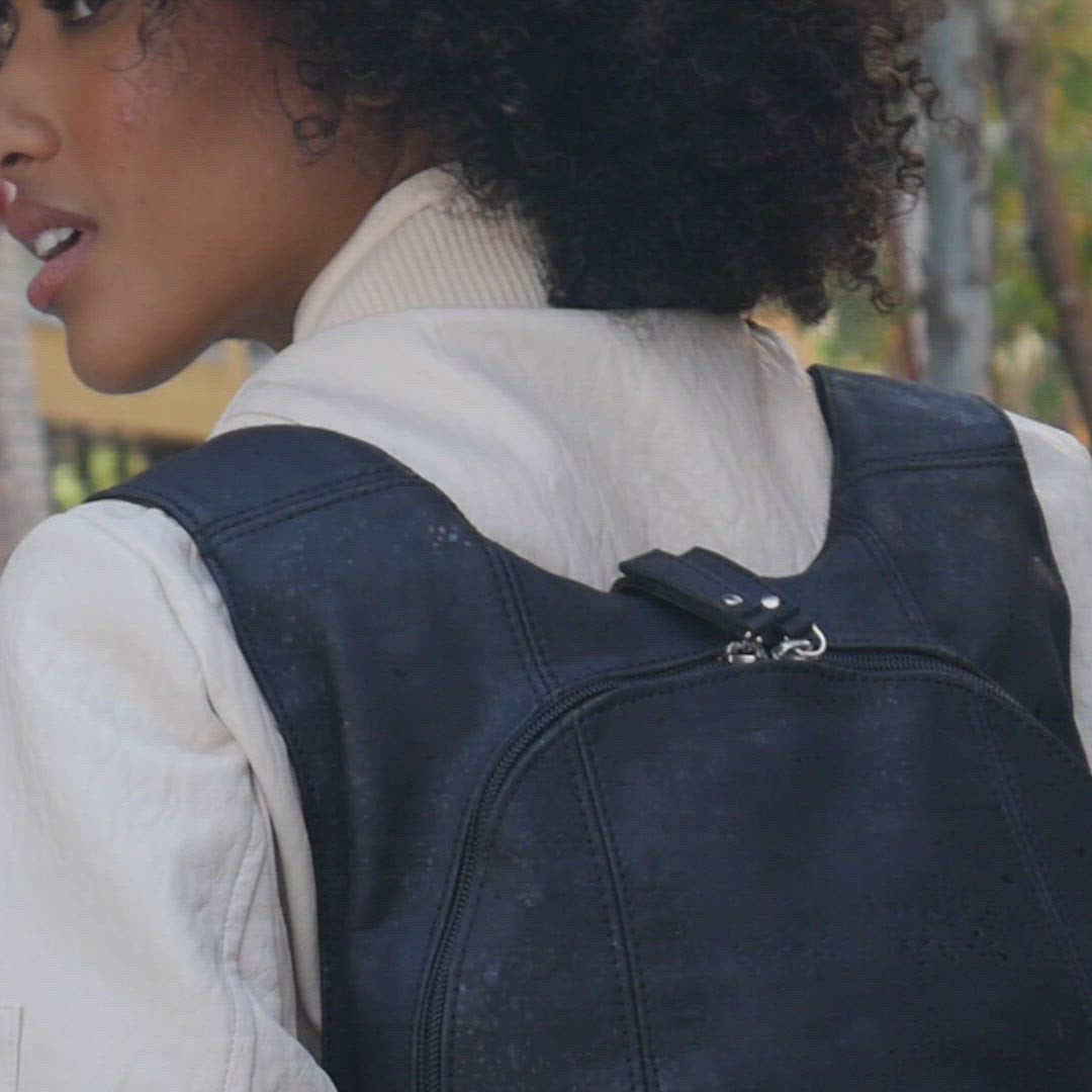Suber backpack video clip